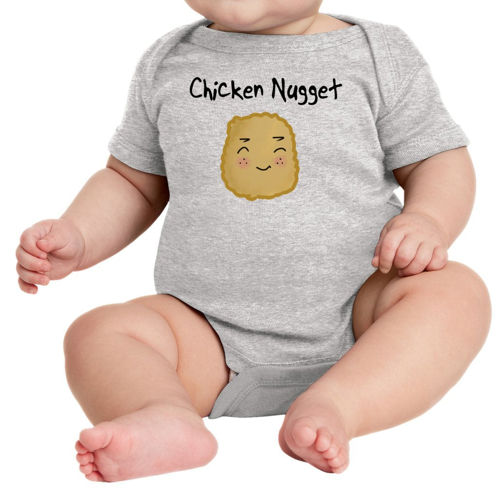 Little nugget onesie fashion