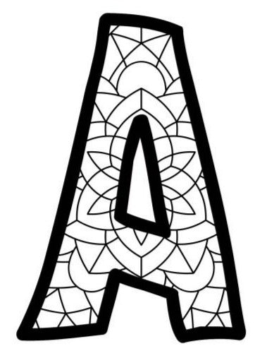 ABCs Coloring Pages